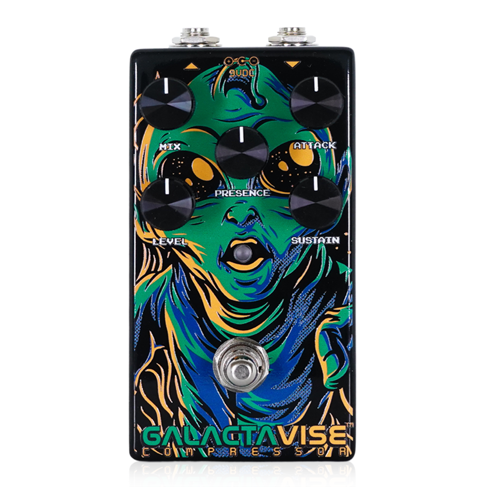 All-Pedal - Galactavise Compressor | コンプレッサー ギター