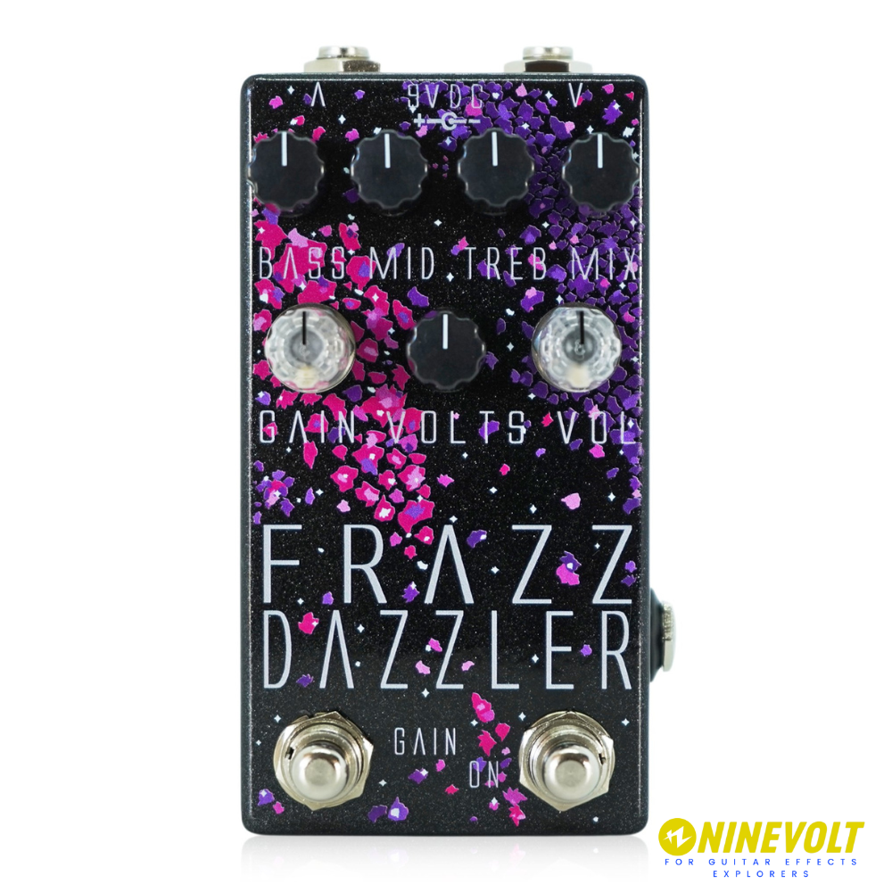 Dr.Scientist - Frazz Dazzler | ファズ ギター エフェクター – NINEVOLT