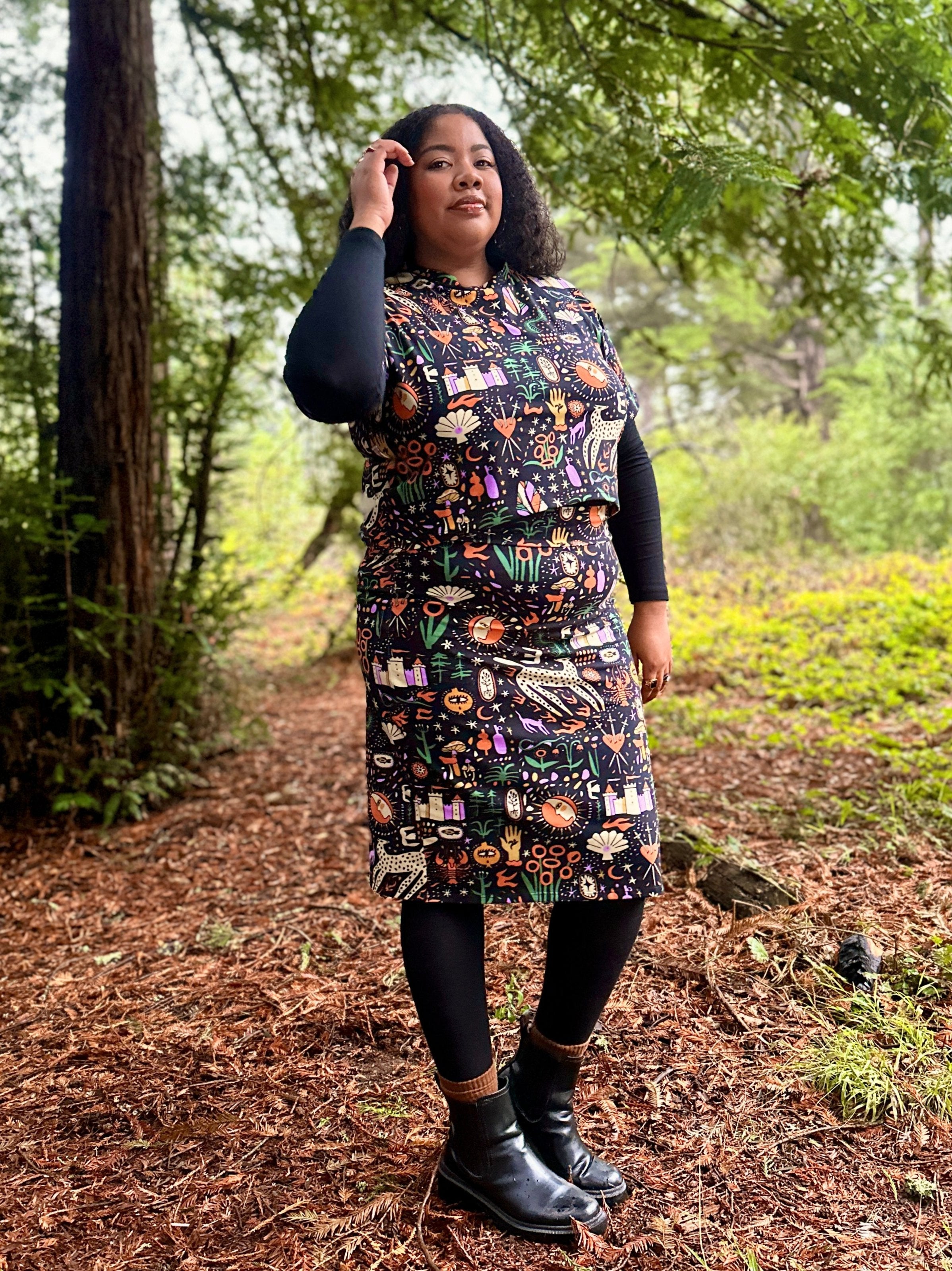 Wiggle Skirt Tarot Garden – NOOWORKS