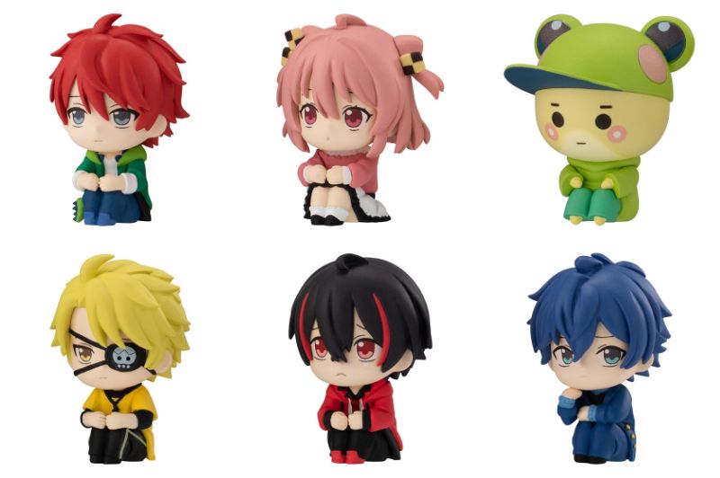 送料無料】カラフルピーチ まちぼうけ1 全6種 コンプリート