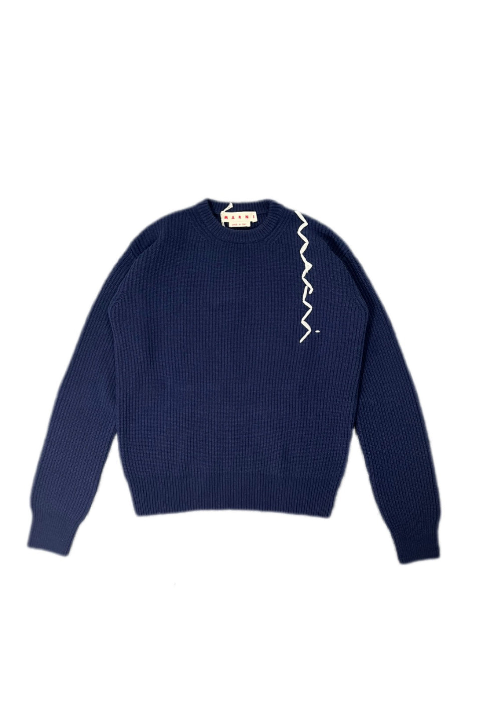 MARNI - Embroidery Logo Knit ニット ロゴ セーター マルニ