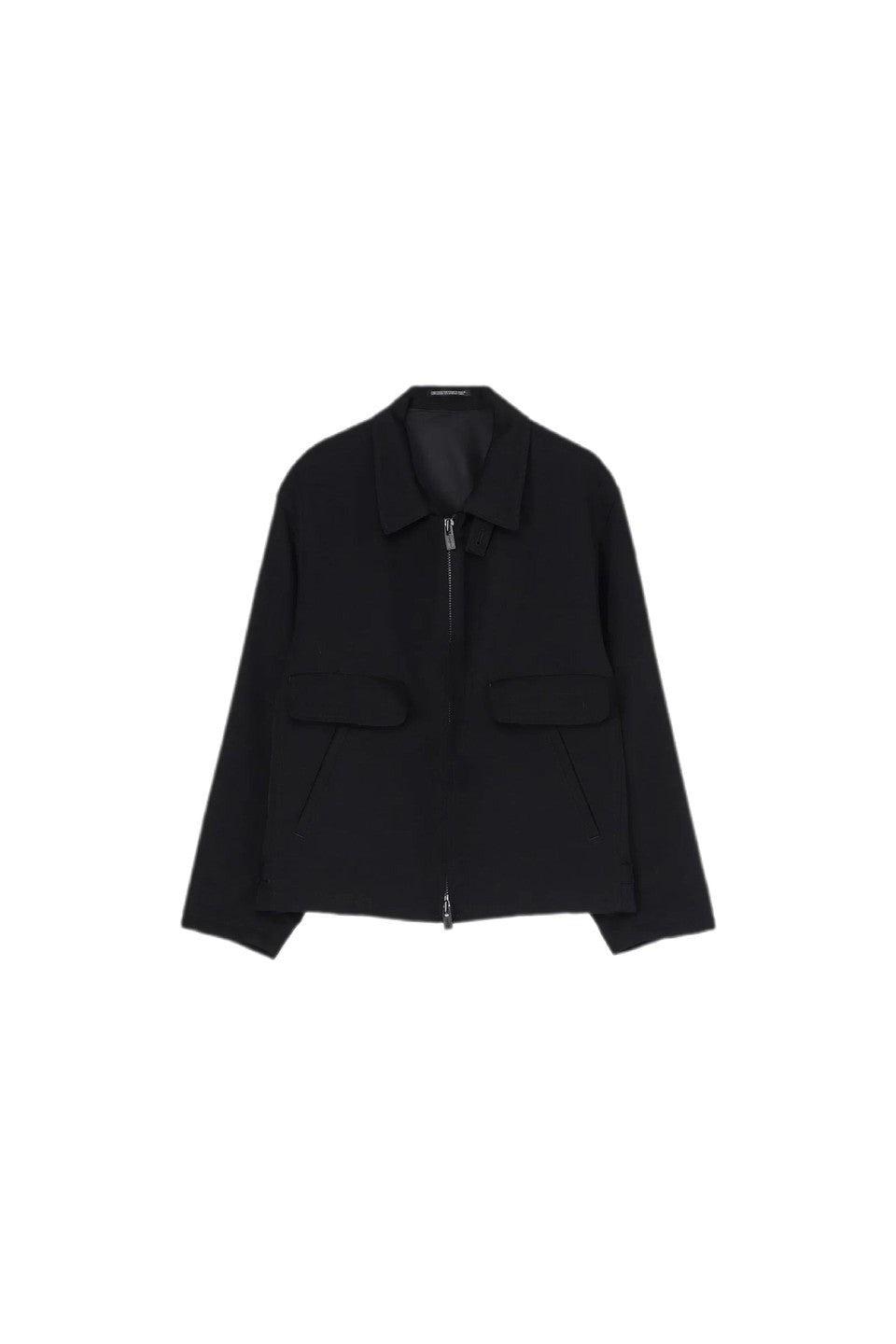 Yohji Yamamoto POUR HOMME - WOOL GABARDINE STANDARD BLOUSON ヘビー