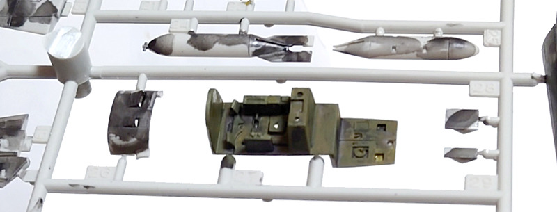 タミヤ 1/72 晴嵐 の製作（2号機）（その3）: DTP…ってすでに死語？
