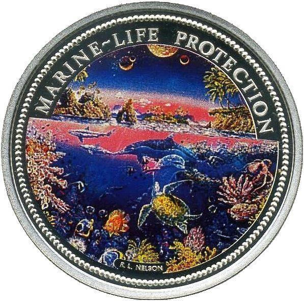 パラオ 5ドル銀貨 1993年 – 野崎コイン