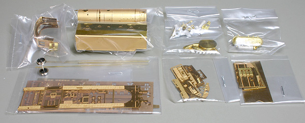 ワールド工芸 D52ボディーキット(復刻版)