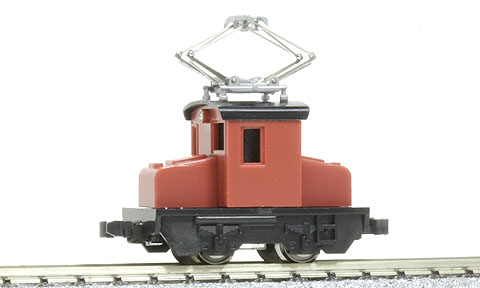 上田交通EB4111(プラキット)の組み立て