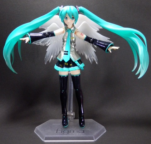 レビュー:figma 初音ミク 2.0 | オタクin東毛