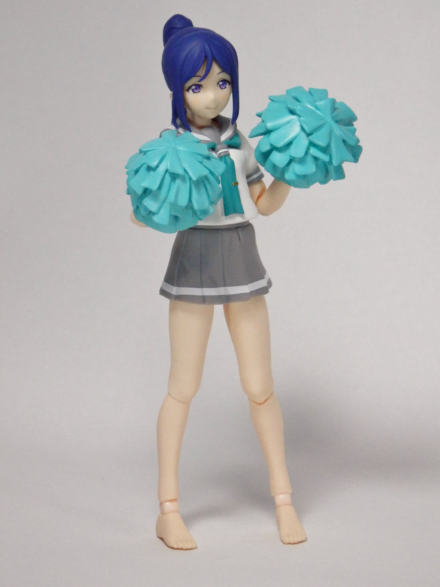 レビュー:figma 松浦果南(ラブライブ!サンシャイン!!) | オタクin東毛