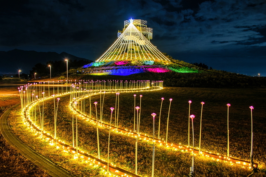 TAGONOURAイルミネーション: ブログ＠お天気屋さん