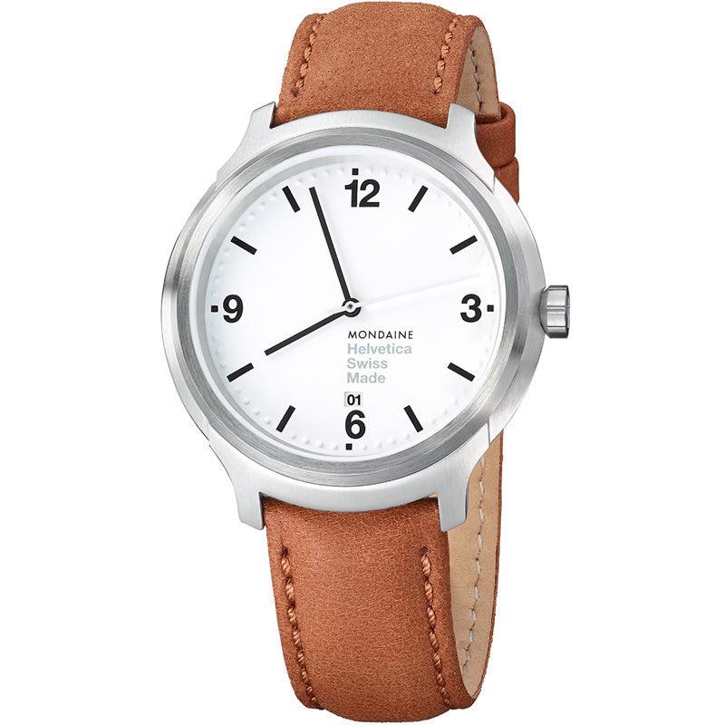 Mondaine Helvetica No.1 Bold Watch 43 mm