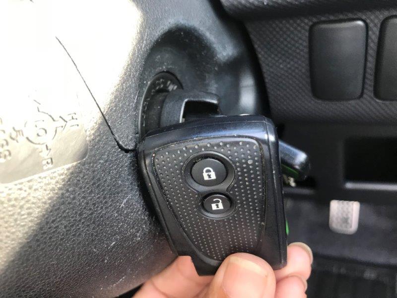 スマートキーの電池切れを起こしたらエンジンが掛からなくなったという