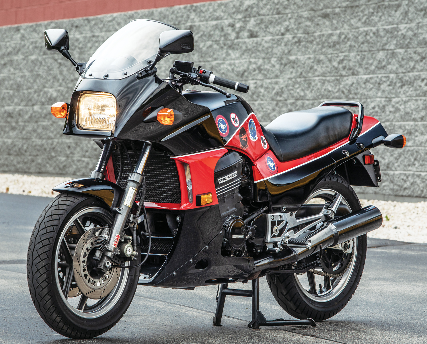 ⑩AVIREX A-2 レザー黒TOPGUN◇MA-1◇ninjaハーレーgpz The Top Gun