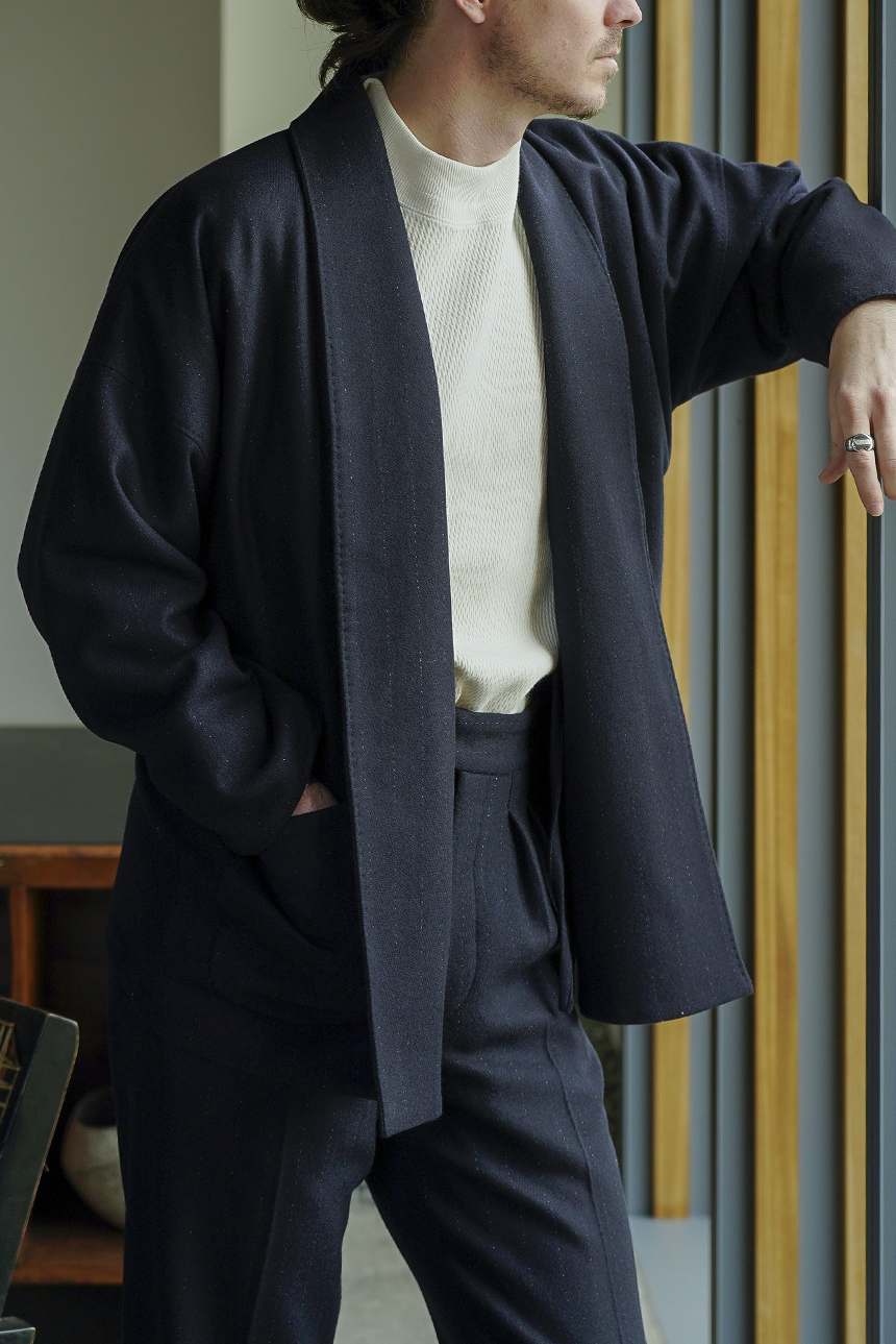 ORIENTAL HOUSE GAWN & TROUSER | OLD JOE BRAND