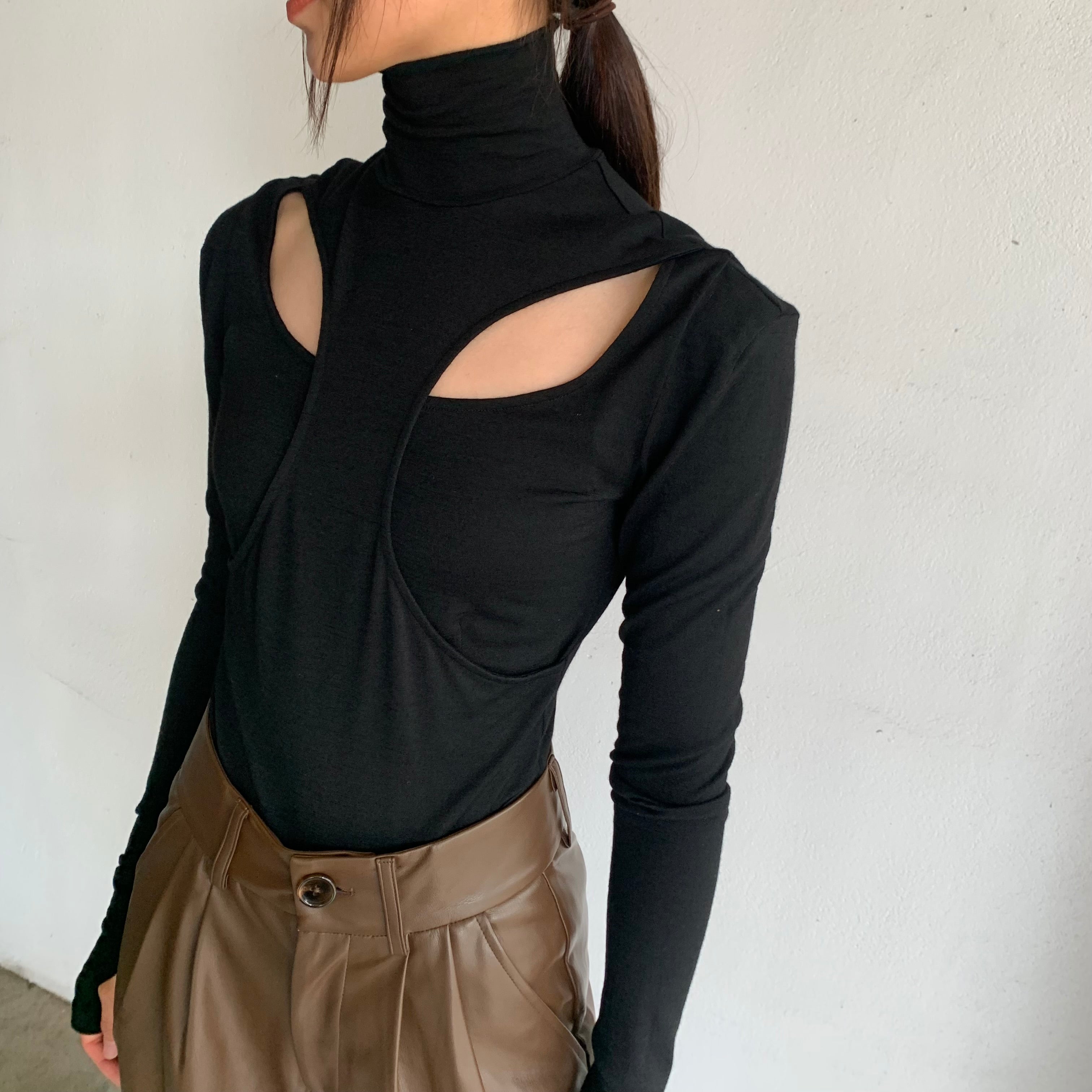 FETICO】WOOL LAYERED BODY SUITS – ONENESS ONLINE STORE