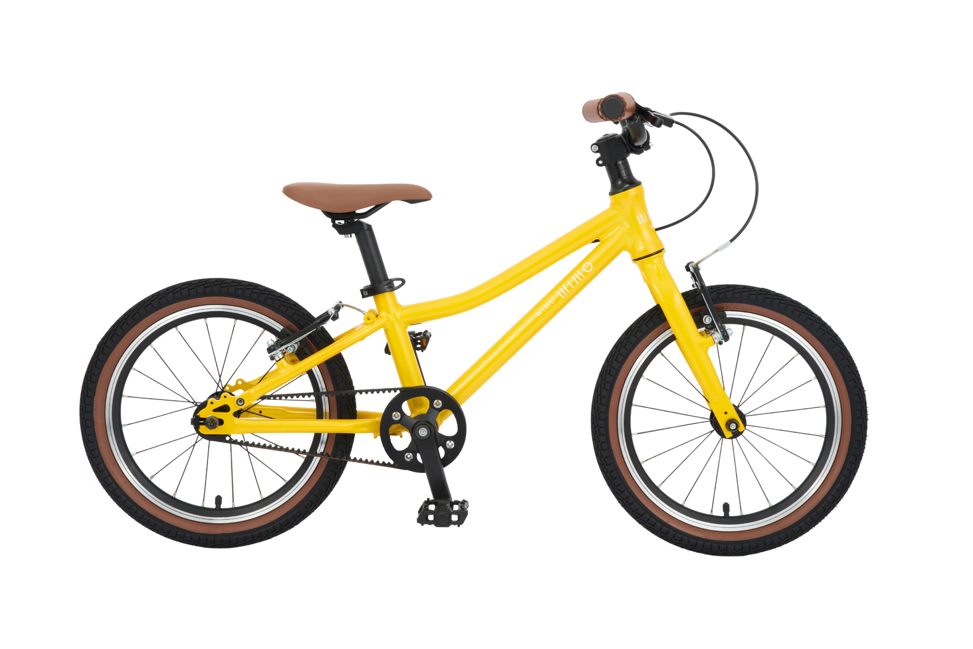 16インチ子供自転車｜軽量ベルトドライブ＆本格仕様 wimo kids 16