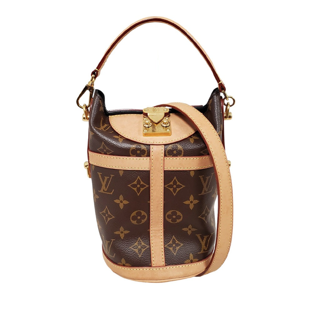 ルイヴィトン LOUIS VUITTON モノグラム ダッフルバッグ M43587