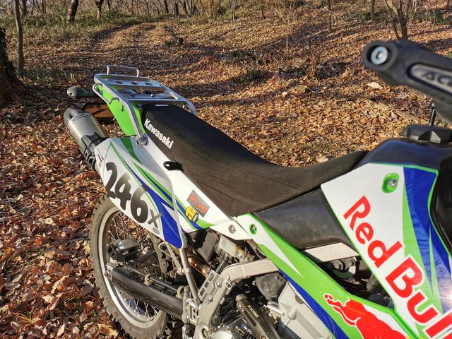 KLX250のシート - No-blog