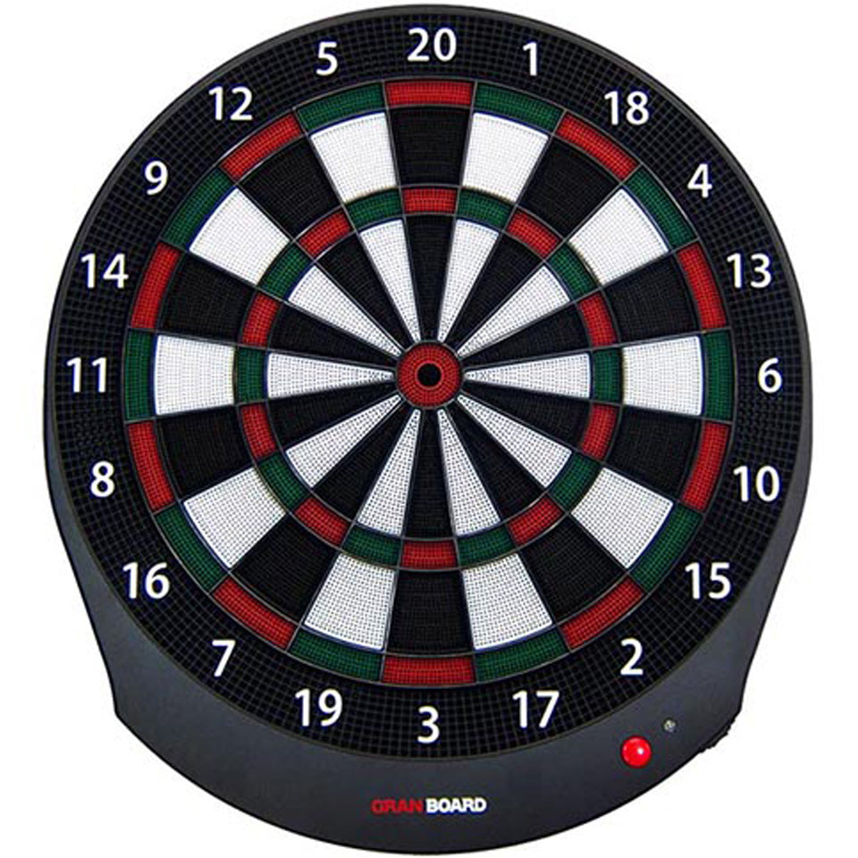 Gran Darts Gran Board Dash Bluetooth Electronic Dartboard - Green