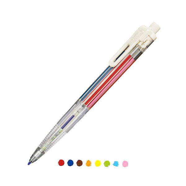 Art Multi 8《アートマルチ8》ホルダーシャープペンシル［8色］芯径2mm