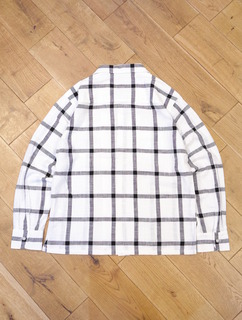 RATS 「WIND PEN CHECK SHIRT」 オープンカラー フランネルチェックシャツ