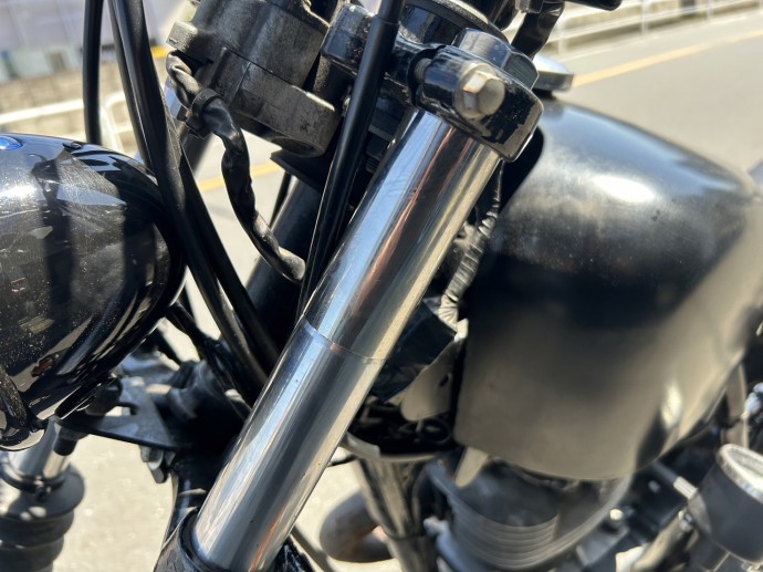 SR400－Ⅱ フロントフォーク延長 - ATVモータースポーツ