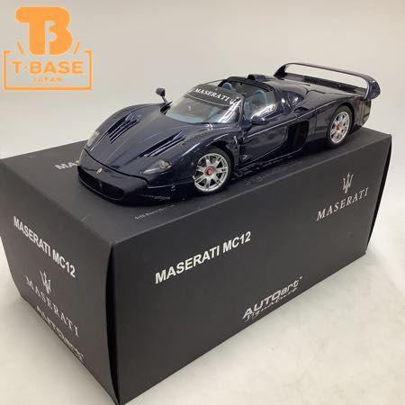 AUTOart 1/18 オートアート マセラティ MC12 メタリックブルー