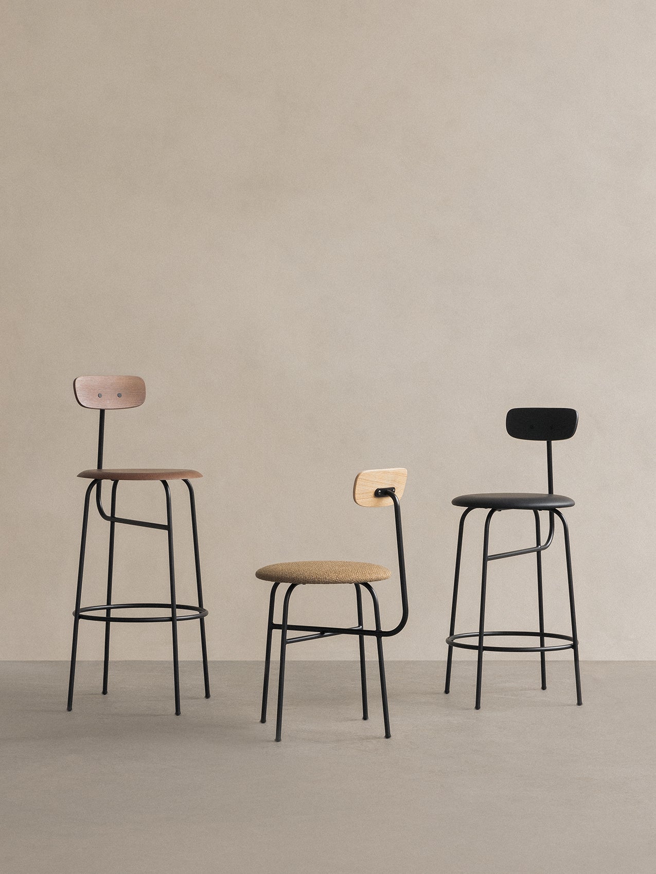 Afteroom Counter Chair | Simple counter chair by Afteroom Studio