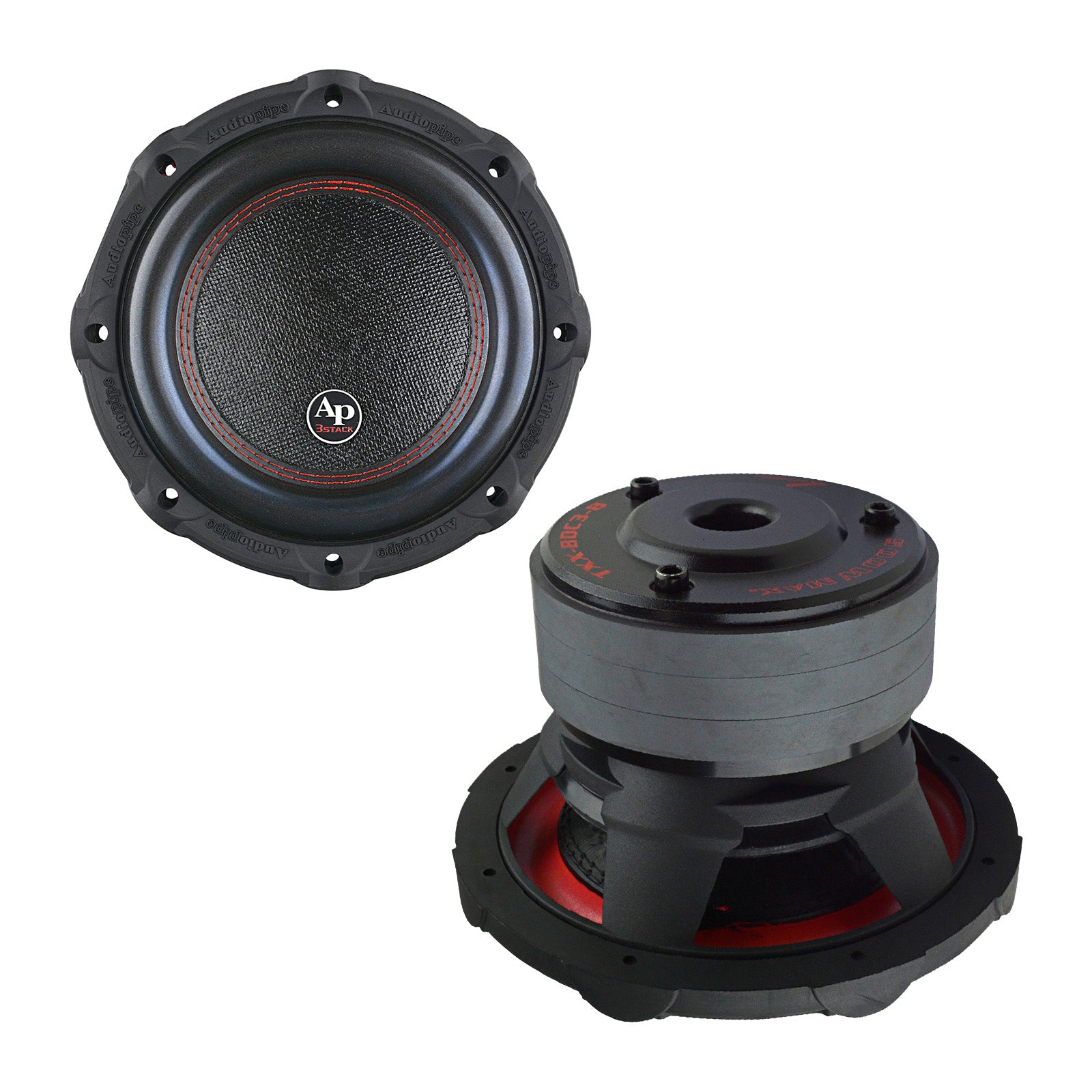 TXX-BDC3-8 Subwoofer - Triple Stack – Audiopipe
