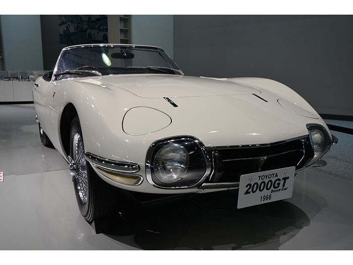 トヨタ2000GT 007 ボンドカー特別展示 | AUTO LEGEND(オートレジェンド)
