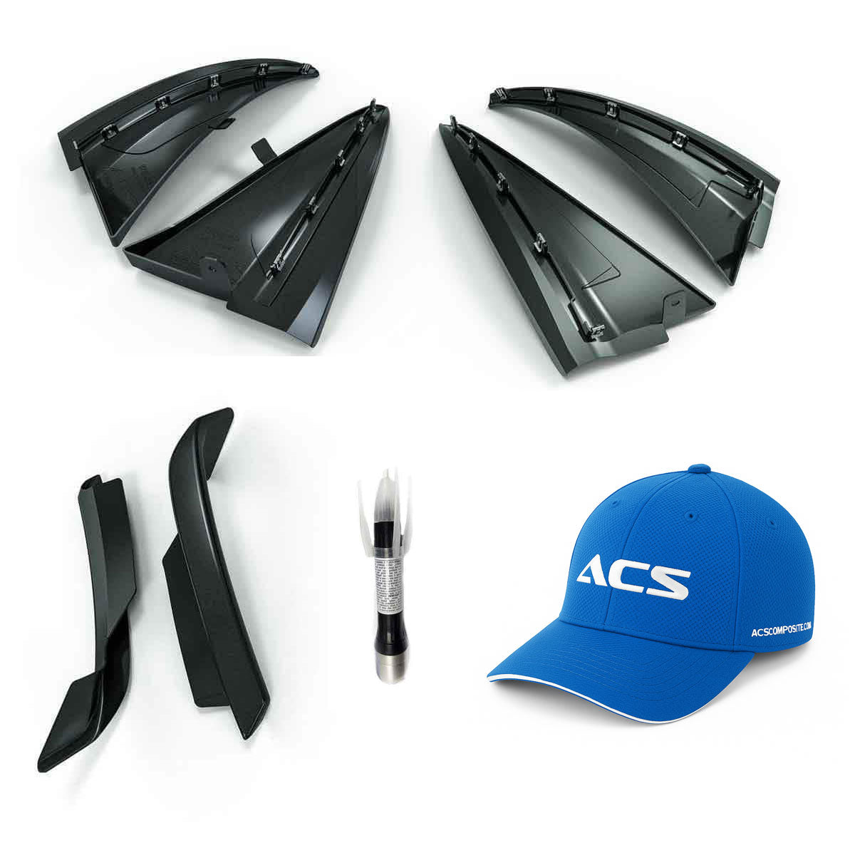 Protection Pack | C7 Corvette ZR1, Z06, & Grand Sport | ACS Composite