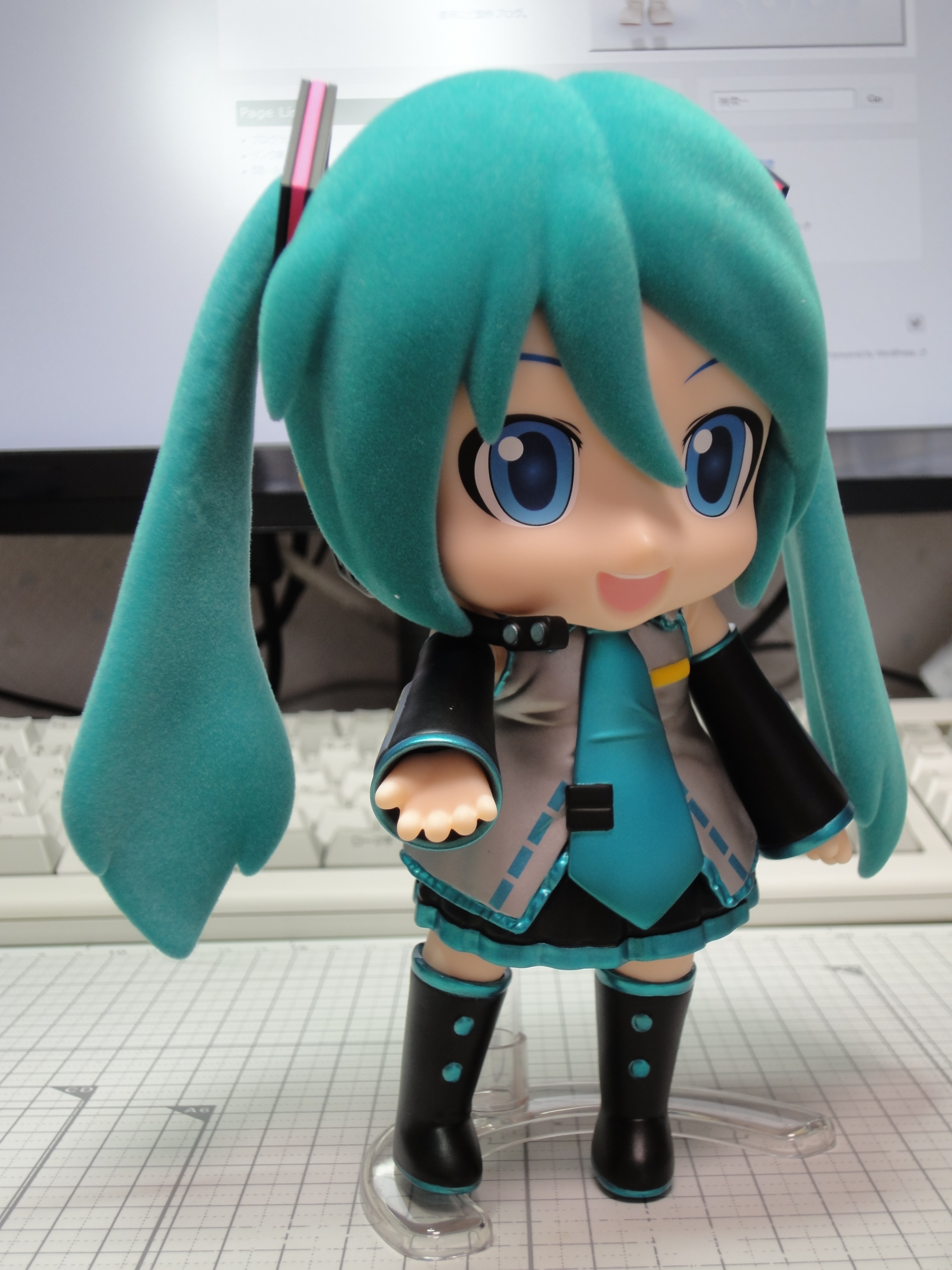 ミクダヨー 1/8スケールフィギュアに降臨頂いた。 | ahox.jp