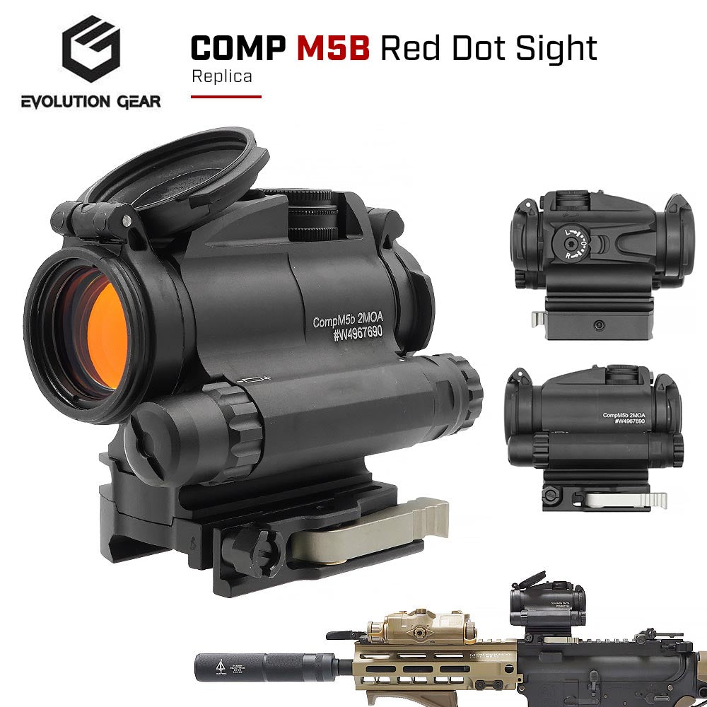 Evolution Gear 製 】COMP M5b ドットサイト 本体 ＆ LRP 1.54