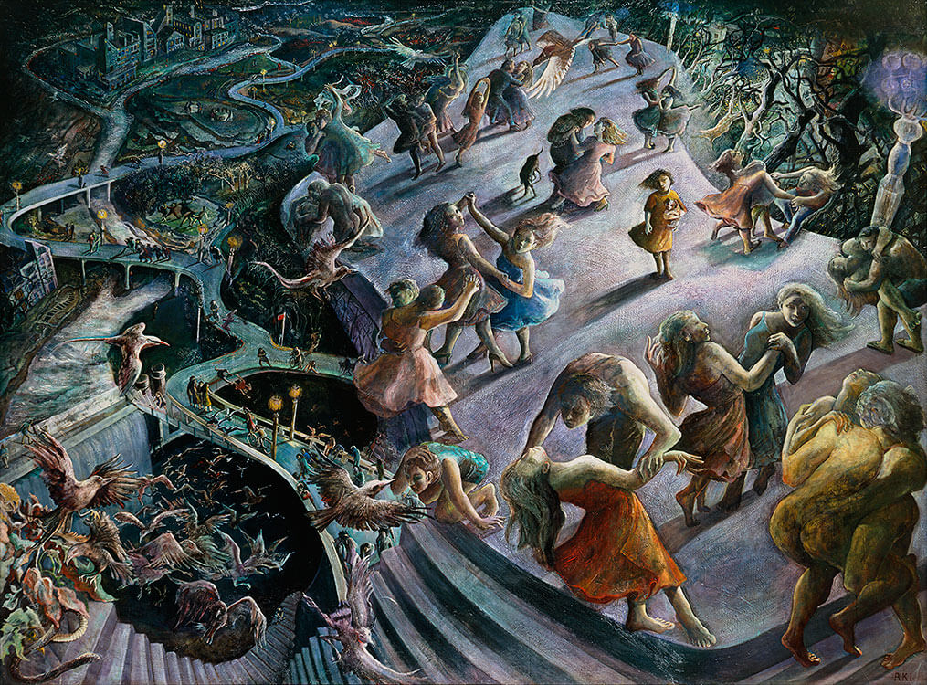 500号」シリーズ / 遠藤彰子〔画家・美術家〕 | 遠藤彰子's Website