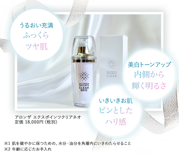 アロンザ エックスポインツクリアNEO アロンザエックスポインツクリア