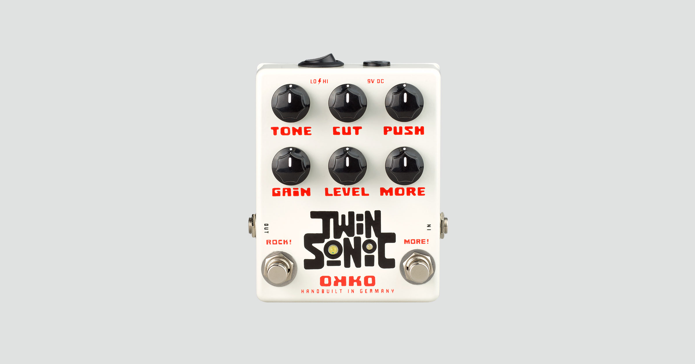 OKKO | TWIN SONIC | オーバードライブ | 製品情報