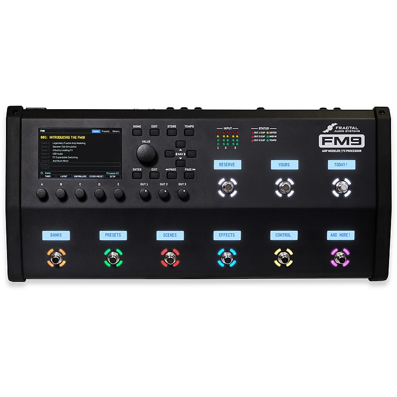 PRE-ORDER】 Fractal Audio - FM9 Turbo – amc music shop