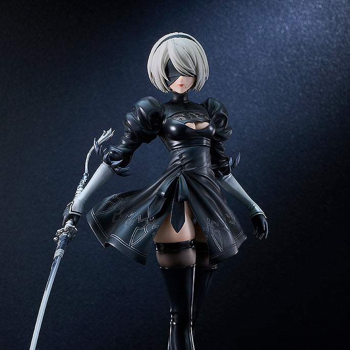 Nier Automata] 2B YoRHa No.2 Type B - 1/7 Scale Figure | animate USA