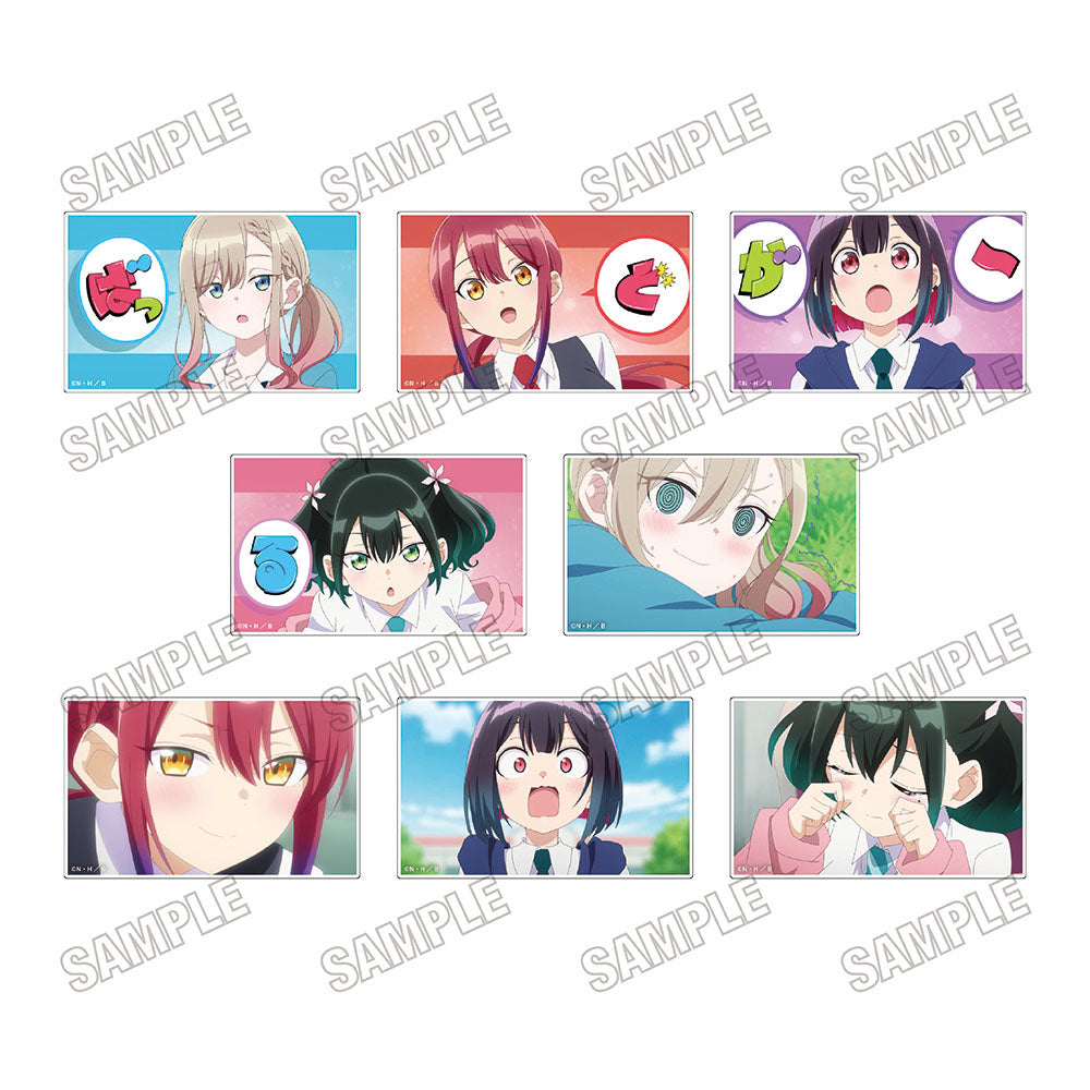 ばっどがーる』場面写アクリルブロックコレクション【BOX】 – Anime