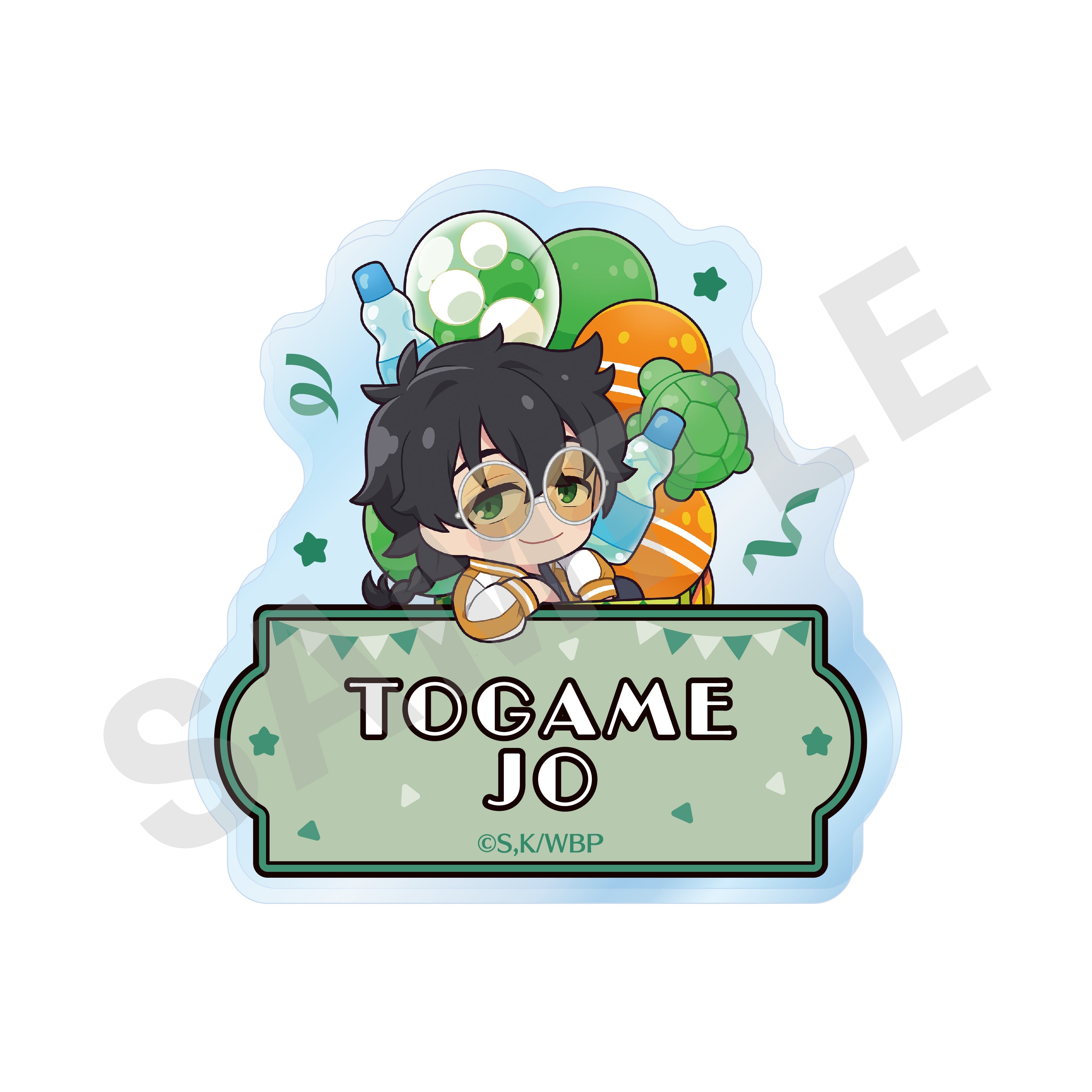 TVアニメ『WIND BREAKER』お名前バッジ（十亀 条）｜アニメバコ【心