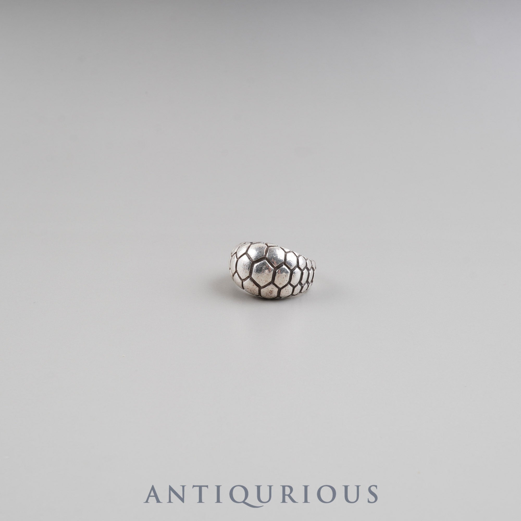 TIFFANY ティファニー リング クロコニロティカス スターリング