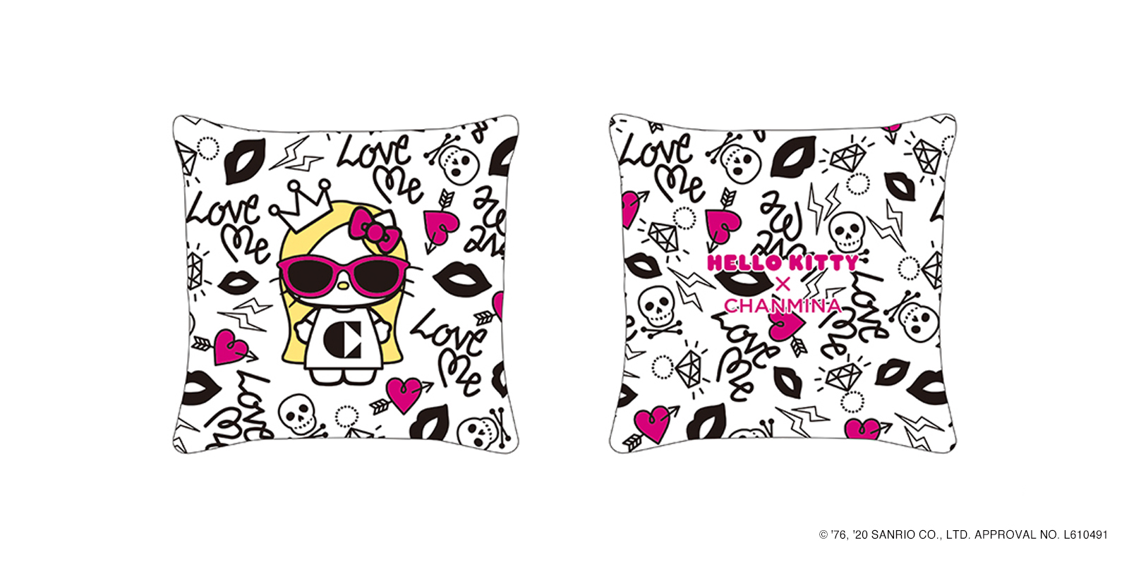 HELLOKITTY×ちゃんみな”コラボグッズ復活販売決定！｜CHANMINA