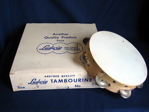 Ludwig 60s Tambourine 8inches