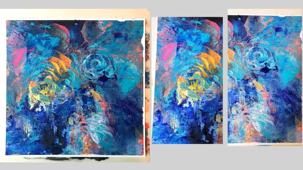 抽象画を描く│自然を基にインスピレーション | HISA GEMMA オンライン