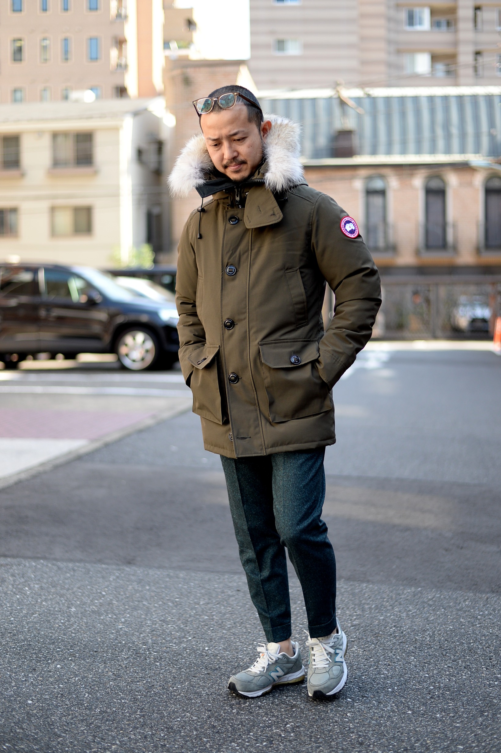 スタイリング】 CANADA GOOSE（カナダグース） BROOK FIELD