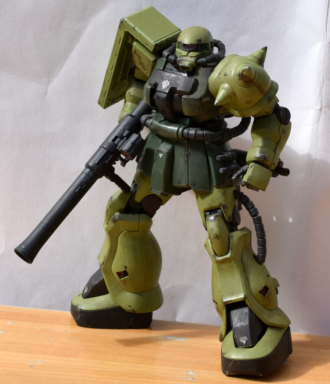 ジオン公国 汎用モビルスーツ MS－06F2 ザクF2型（マスター