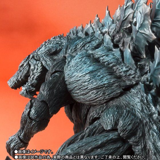 GODZILLA 決戦機動増殖都市』ゴジラ・アースがS.H.MonsterArtsに登場