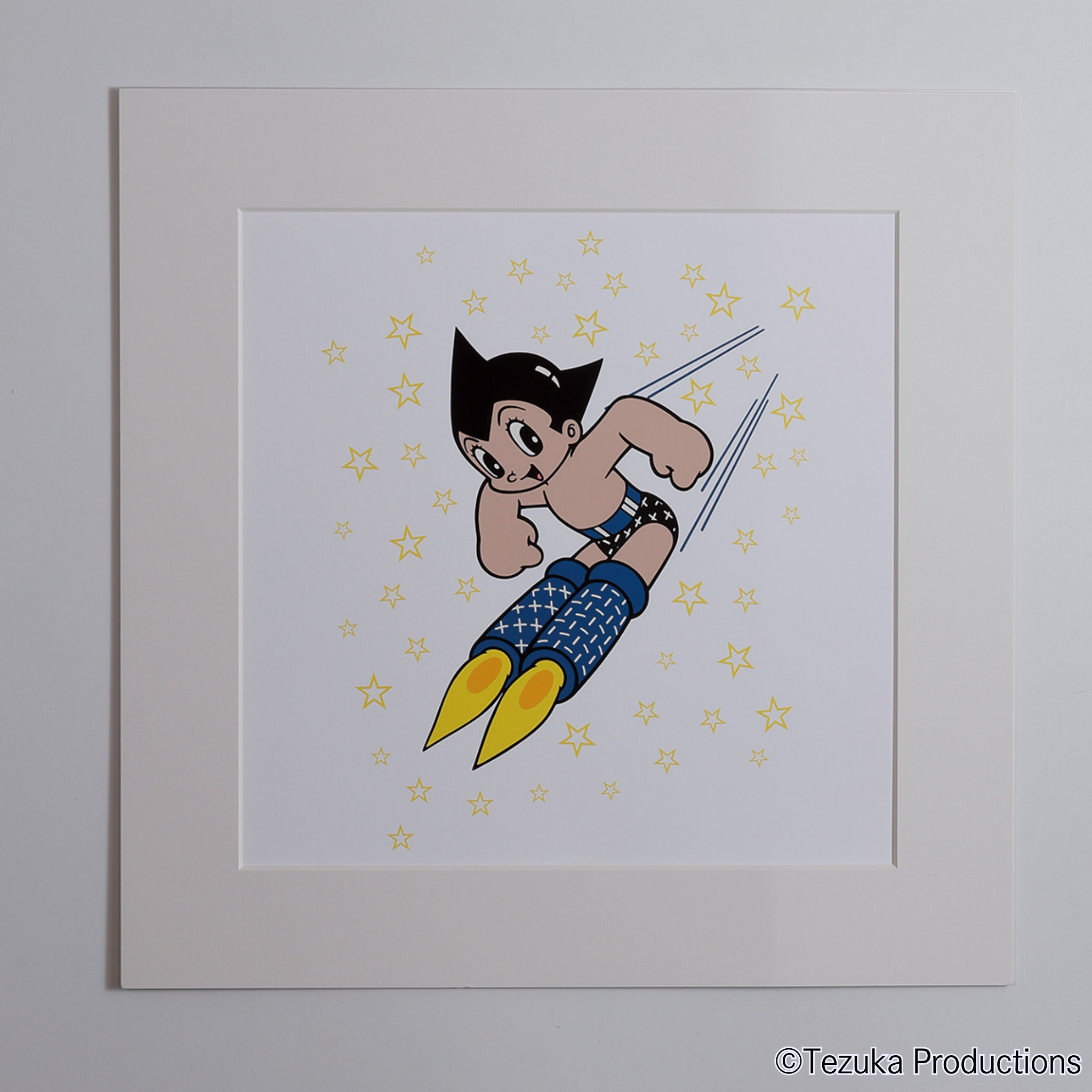 FDMTL シルクスクリーンアート アトム