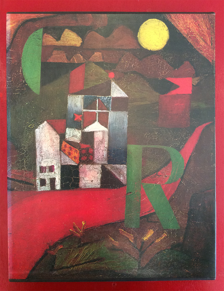 パウル・クレー 画集（集英社） (Retoro Goods & Art Collection BAROQUE)