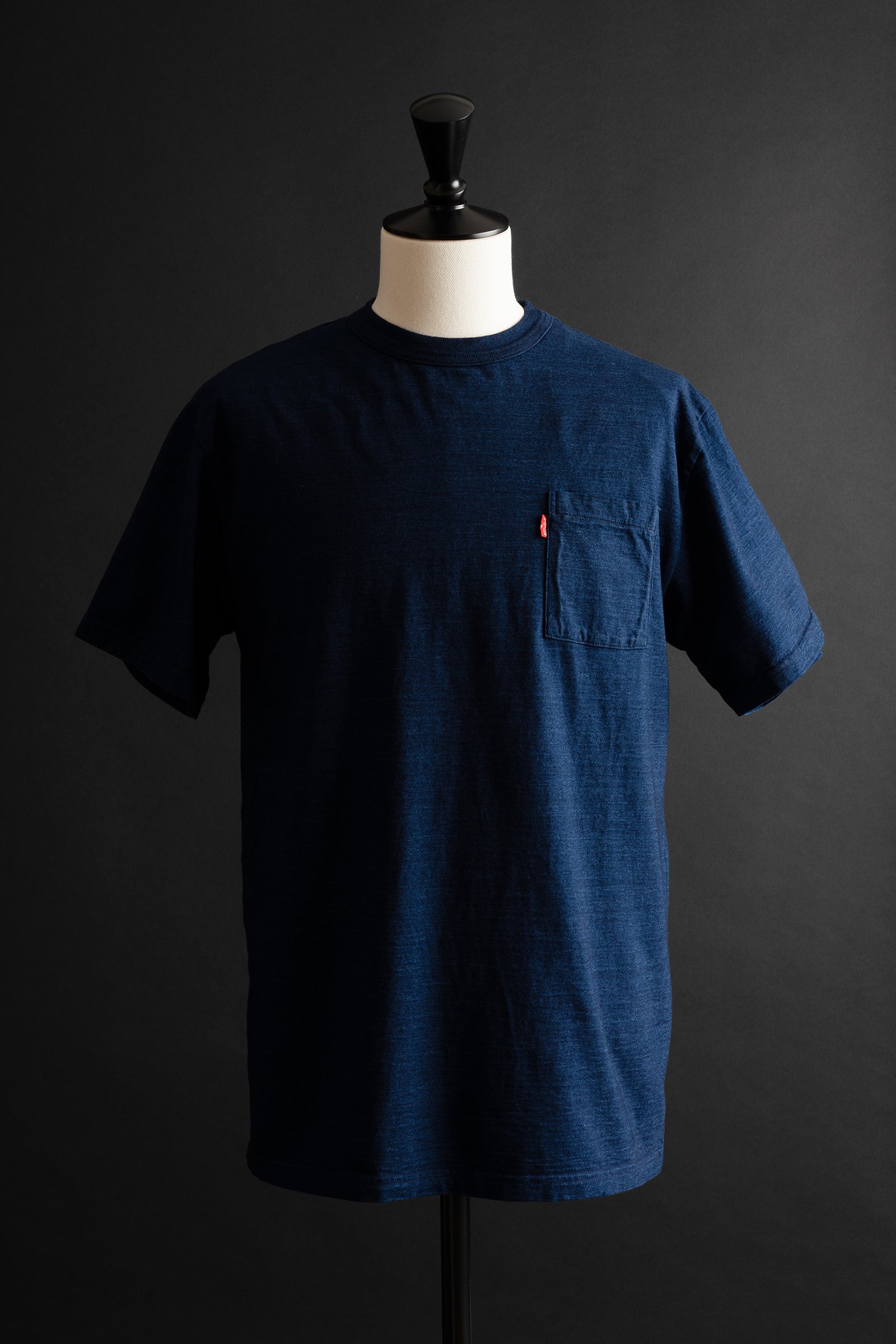 MTS12M ORIGINAL INDIGO Pocket Tee – BIG JOHN【公式】オンラインショップ