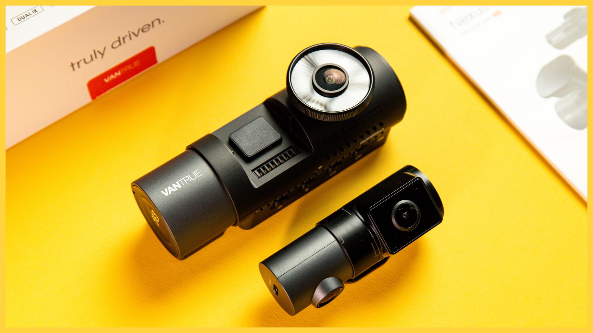 Vantrue Nexus 5S徹底レビュー｜真の360度ドライブレコーダー最強防犯